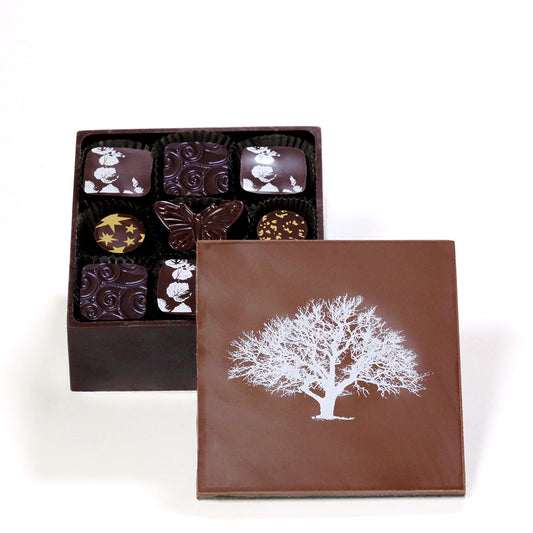 Fall Collection Edible Chocolate Box