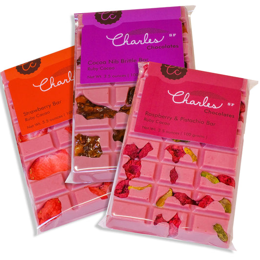 Ruby Garnet Chocolate Bar Collection