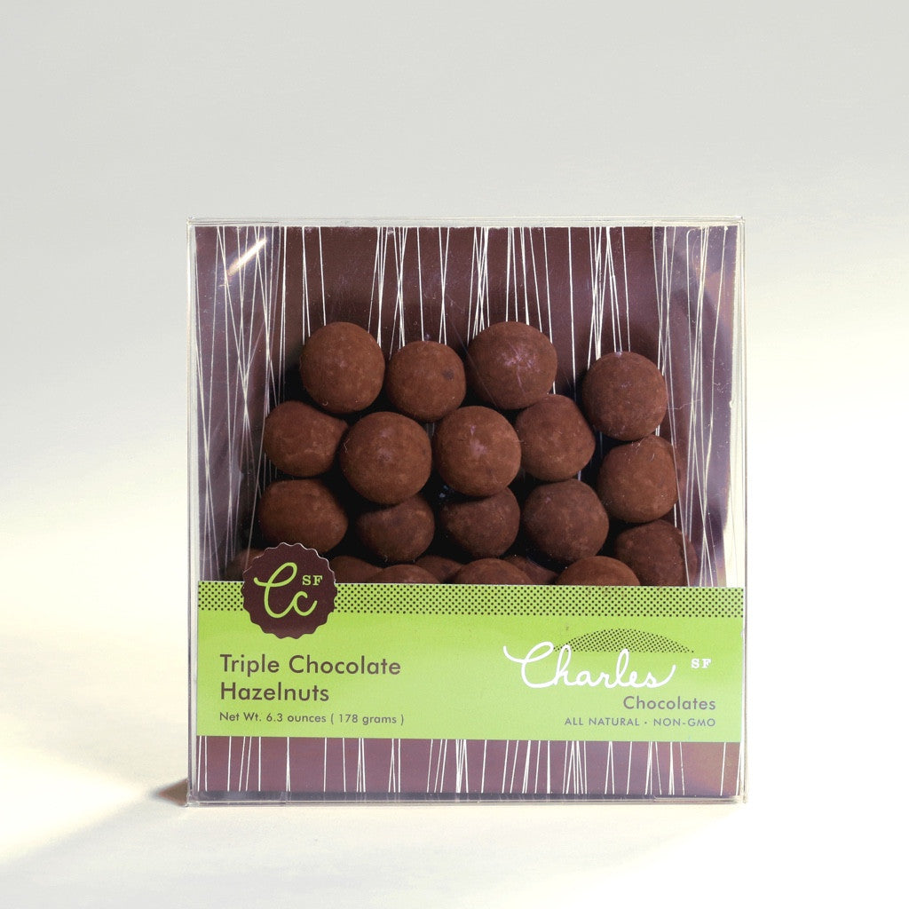 Chocolate Covered Nut Collection - Charles Chocolates
 - 3